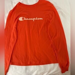 Champion women’s long sleeve shirt